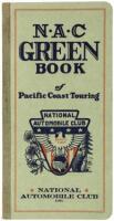 N.A.C. Green Book of Pacific Coast Touring