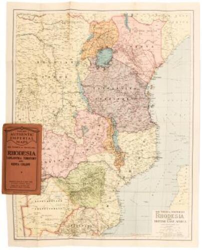 Southern & Northern Rhodesia with British East Africa