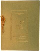 Prospectus Goldfield Black Buttes Mining Company, Goldfield Mining District, Esmeralda County, Nevada