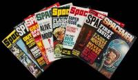 Spacemen [Magazine] - full run of 8 issues