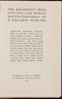 The Kelmscott Press and William Morris, Master-Craftsman - Robert Grabhorn's Copy