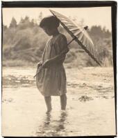 Five photograph albums with over 1,000 photographs taken by a young Japanese woman living in California in the 1920s and 1930s