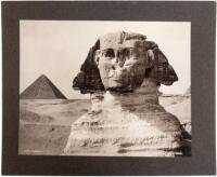 Approximately 50 original photographs of Egypt