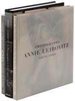 Three volumes on the photography of Annie Leibovitz - 1 signed