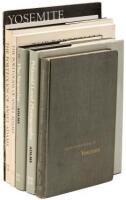 Seven volumes on the photography of Ansel Adams - all signed by him