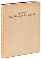 The Etchings of Edward Borein: A Catalogue of his Work