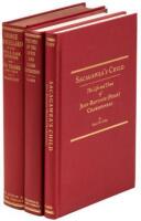 Three volumes on the Lewis & Clark Expedition and its participants published by Arthur H. Clark Co.