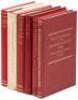 Six Volumes from Arthur H. Clark's American Trails Serie3s