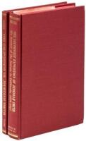 Two volumes on Jedediah Smith from the Arthur H. Clark Co.