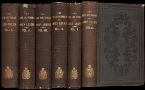The Works of John Adams, Second President of the United States: With a Life of the Author, Notes and Illustrations, by His Grandson Charles Francis Adams