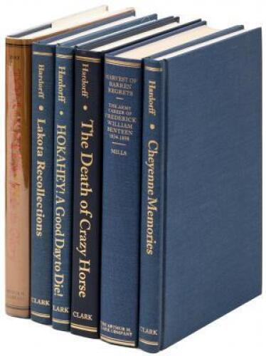Six volumes on George Armstrong Custer and the Battle of the Little Big Horn
