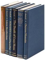 Six volumes on George Armstrong Custer and the Battle of the Little Big Horn
