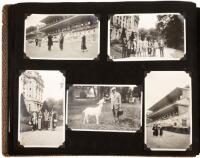 Over 250 photographs of a family's vacation to France and the UK