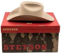 Vintage Stetson D4 Ranch 5X Tan Cowboy Hat