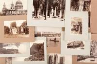 Approximately 95 original albumen photographs of England, Scotland and Ireland
