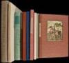 Ten volumes of Americana from various fine presses