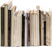 Approximately 30 volumes on the photography of Edward Weston