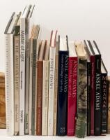 Approximately 40 volumes on the photography of Ansel Adams