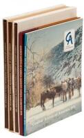 Cowboy Artists of America - five volumes