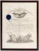 Partially engraved military appointment on vellum, completed in manuscript, appointing Clayton McMichael as Captain in the Ninth Regiment of Infantry, effective March 4th, 1864