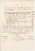 Ship's manifest with cargo destined for Cuba, plus several Cuban customs documents - 3