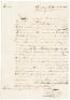 Autograph letter, signed, from U.S. Consul to the Captain General of Cuba regarding the U.S. Schooner Porpoise