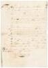 Autograph Letter, signed, from the U.S. Consulate in Havana regarding American deserters held in Cuban prisons - 2