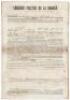 Six contracts for Chinese slaves in Cuba - 6