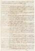 Autograph Document from the King of Denmark ordering minor reforms for slaves in the Danish West Indies