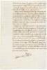 Autograph Document from the King of Denmark ordering minor reforms for slaves in the Danish West Indies - 3