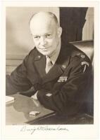 Photograph Signed by Dwight D. Eisenhower