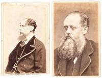 Charles Dickens and Wilkie Collins CDV photographs in America