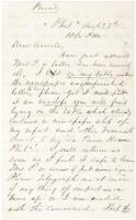 Autograph Letter Signed - 1861 Birth of the Union Army’s Pinkerton spy service