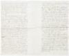Manuscript "Draft of proposed reply to the Yum-Chi's Proclamation" relating to demands by the Chinese government to cease the trade in opium - 2