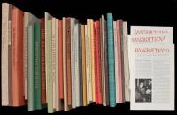 Collection of works from The Friends of the Bancroft Library