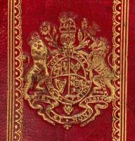 Hand-written "Standing Orders 1749" - rules of Parliamentary procedure