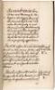 Hand-written "Standing Orders 1749" - rules of Parliamentary procedure - 3