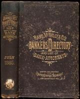 The Bankers' Directory and List of Bank Attorneys: Containing Lists of Banks, Bankers, and Reliable Commercial Lawyers: Also, Digests of Commercial Laws and Maps of the Various States and Territories. July, 1885