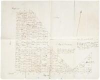Dunbarton, N.H. early manuscript map of land plots