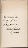 Of Flight and Life