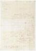 Manuscript document about the Anti-Slavery Society in Spanish