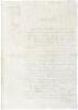 Manuscript document about the Anti-Slavery Society in Spanish