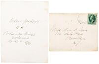 Autograph of Helen Hunt Jackston