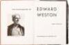 The Photographs of Edward Weston - inscribed by Weston to his in-laws - 2