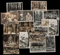 Archive of material relating to the Bohemian Club including books, photographs, postcards, posters, pamphlets and ephemera