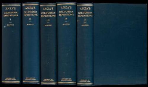 Anza's California Expeditions