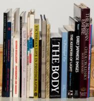 Miscellaneous photographic works - approximately 19 volumes