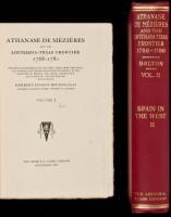 Athanase de Mezieres and the Louisiana-Texas Frontier, 1768-1780
