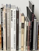 Approximately 21 volumes on the photography of Man Ray