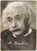 Einstein: A pictorial biography, with photograph and signature by Albert Einstein. - 4